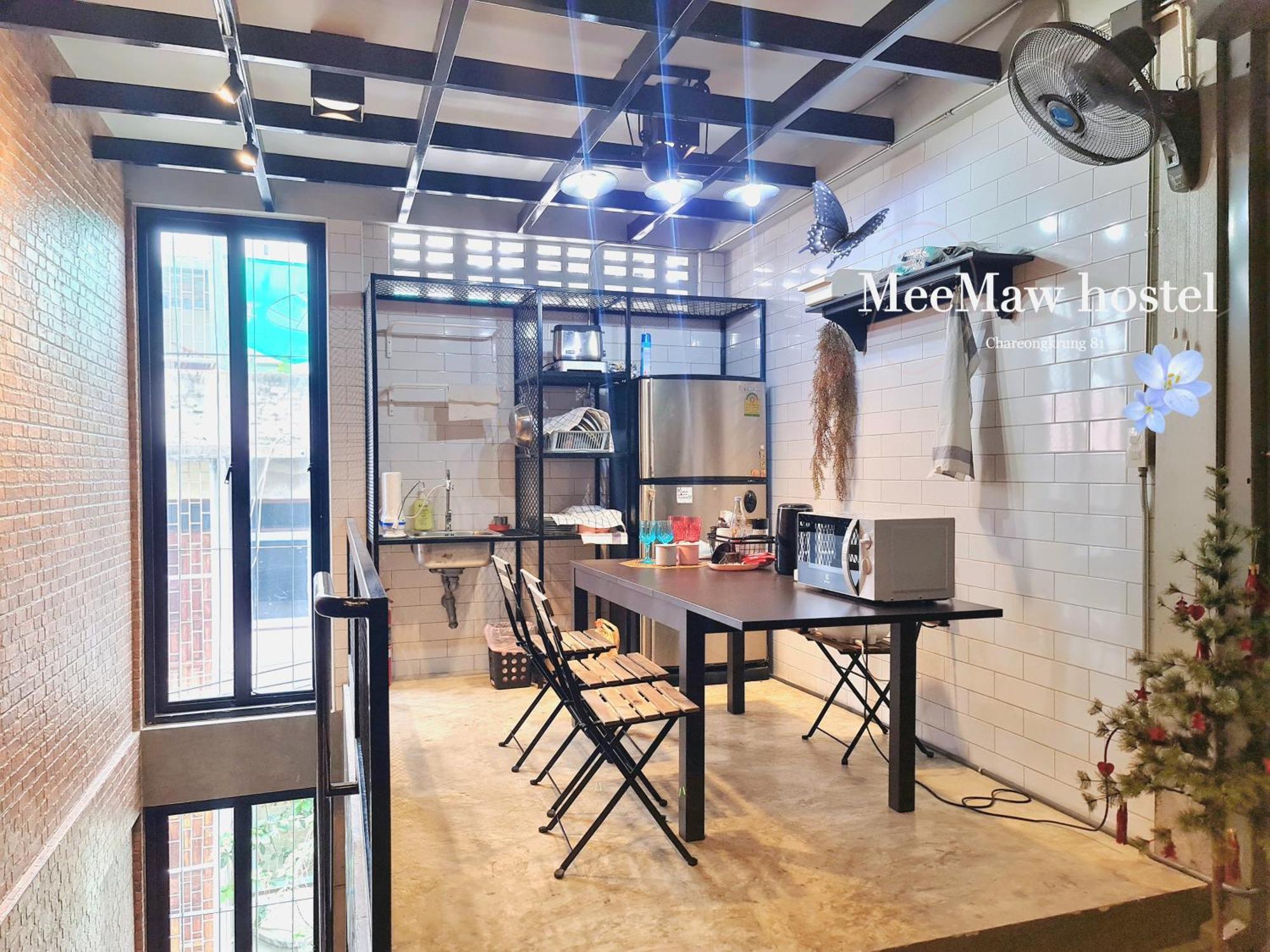 Meemaw'S House Hostel Bangkok Ngoại thất bức ảnh