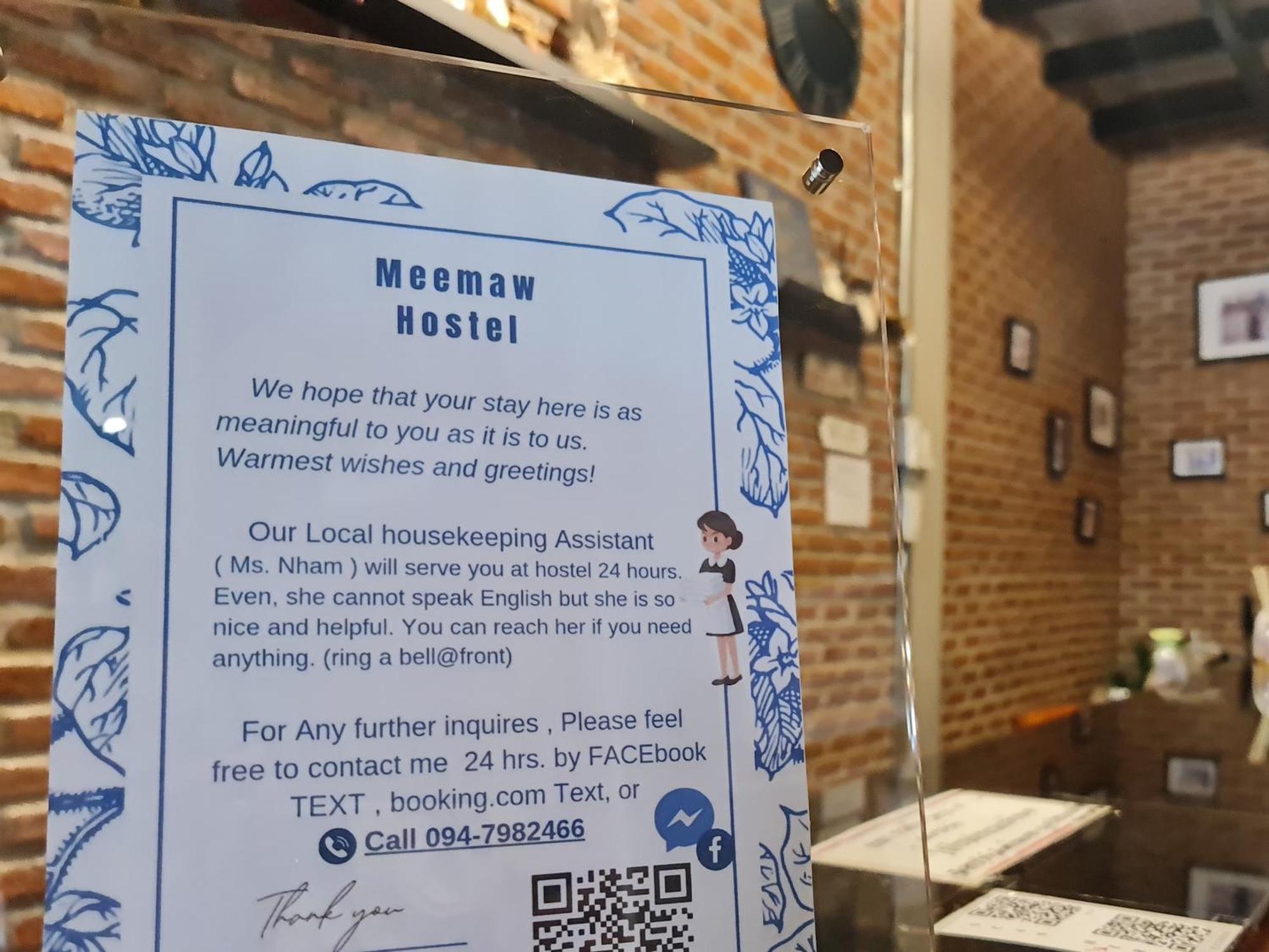 Meemaw'S House Hostel Bangkok Ngoại thất bức ảnh